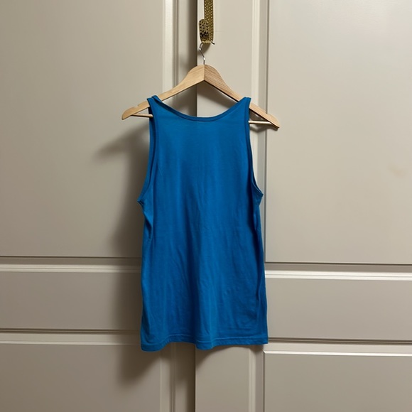 Ten Tree Tank Blue Size Large - Picture 3 of 3